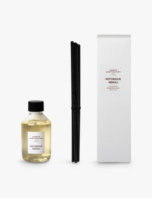 Urban Apothecary Notorious Neroli scented diffuser refill 200ml, imported from the UK