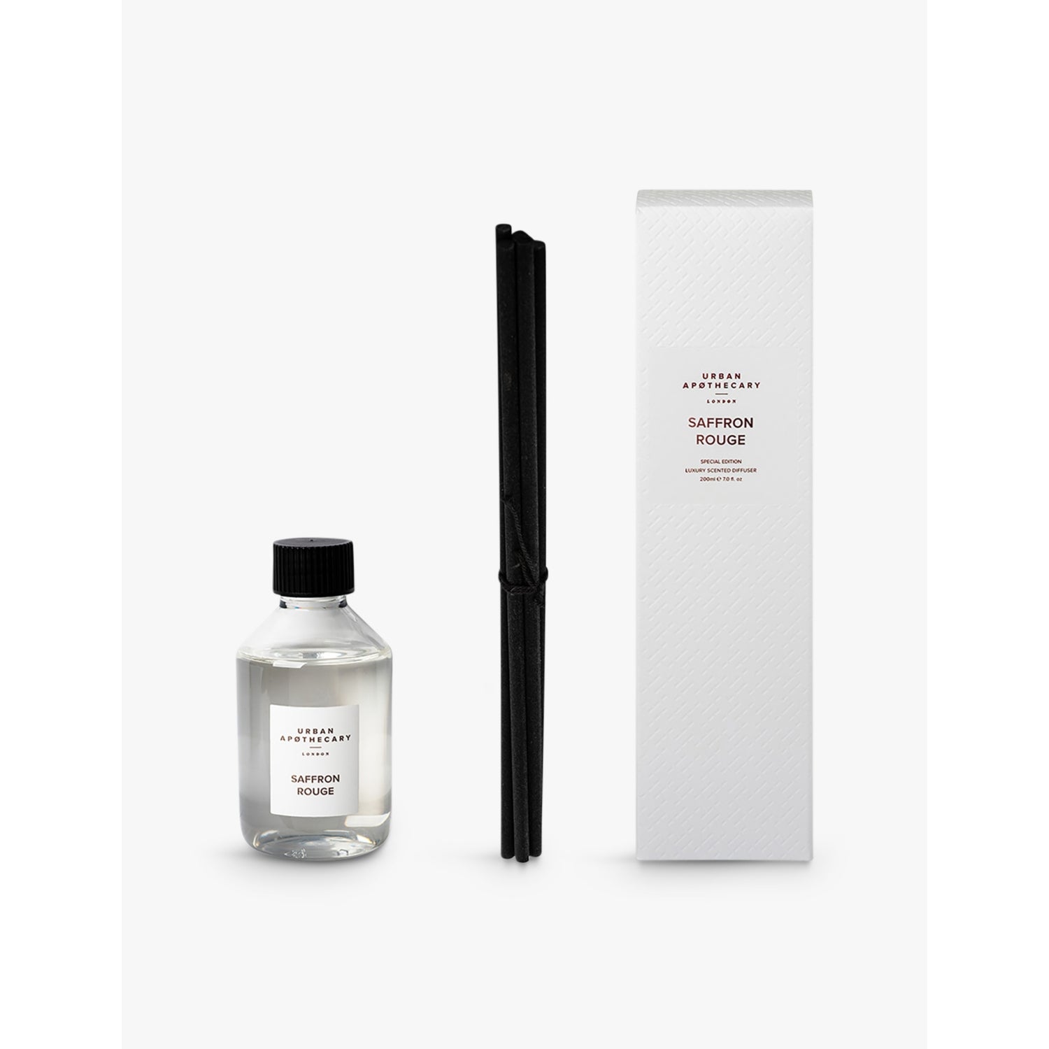 Urban Apothecary Saffron Rouge scented diffuser refill 200ml, UK version