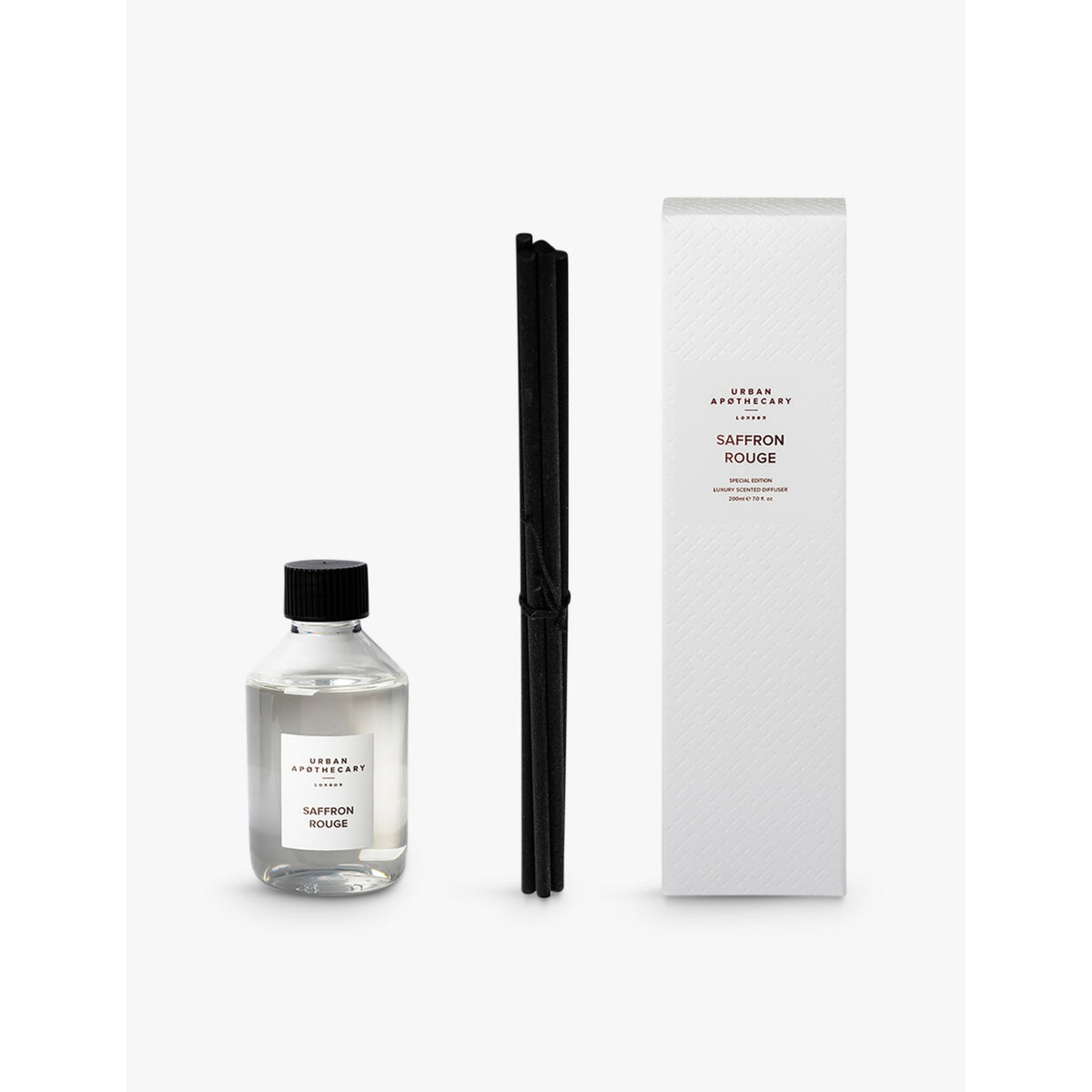Urban Apothecary Saffron Rouge scented diffuser refill 200ml, UK version