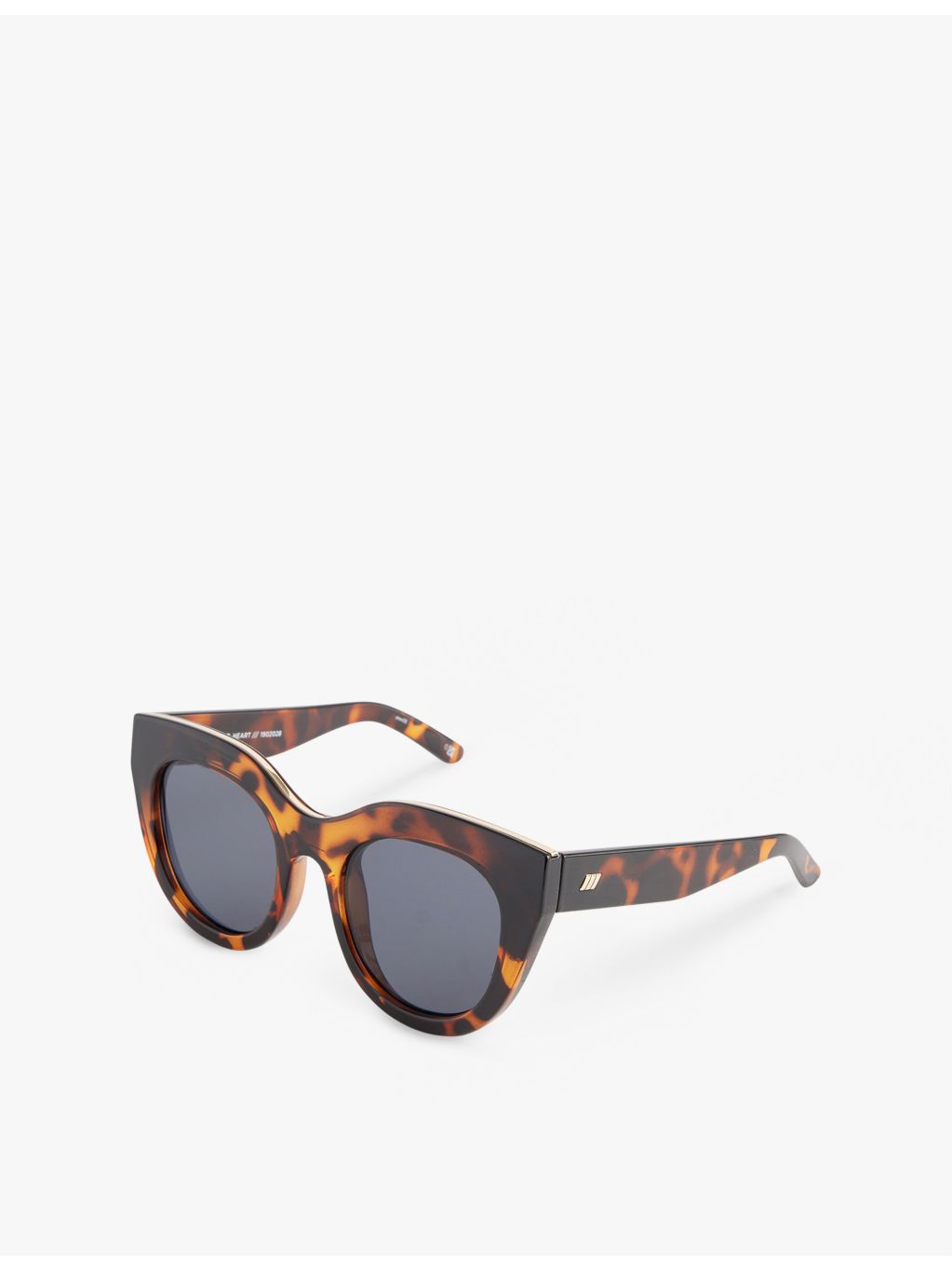 Le Specs Air Heart cat eye acetate sunglasses, UK version