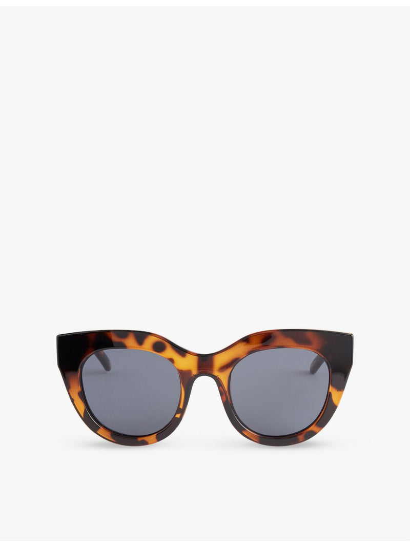 Le Specs Air Heart cat eye acetate sunglasses, UK version