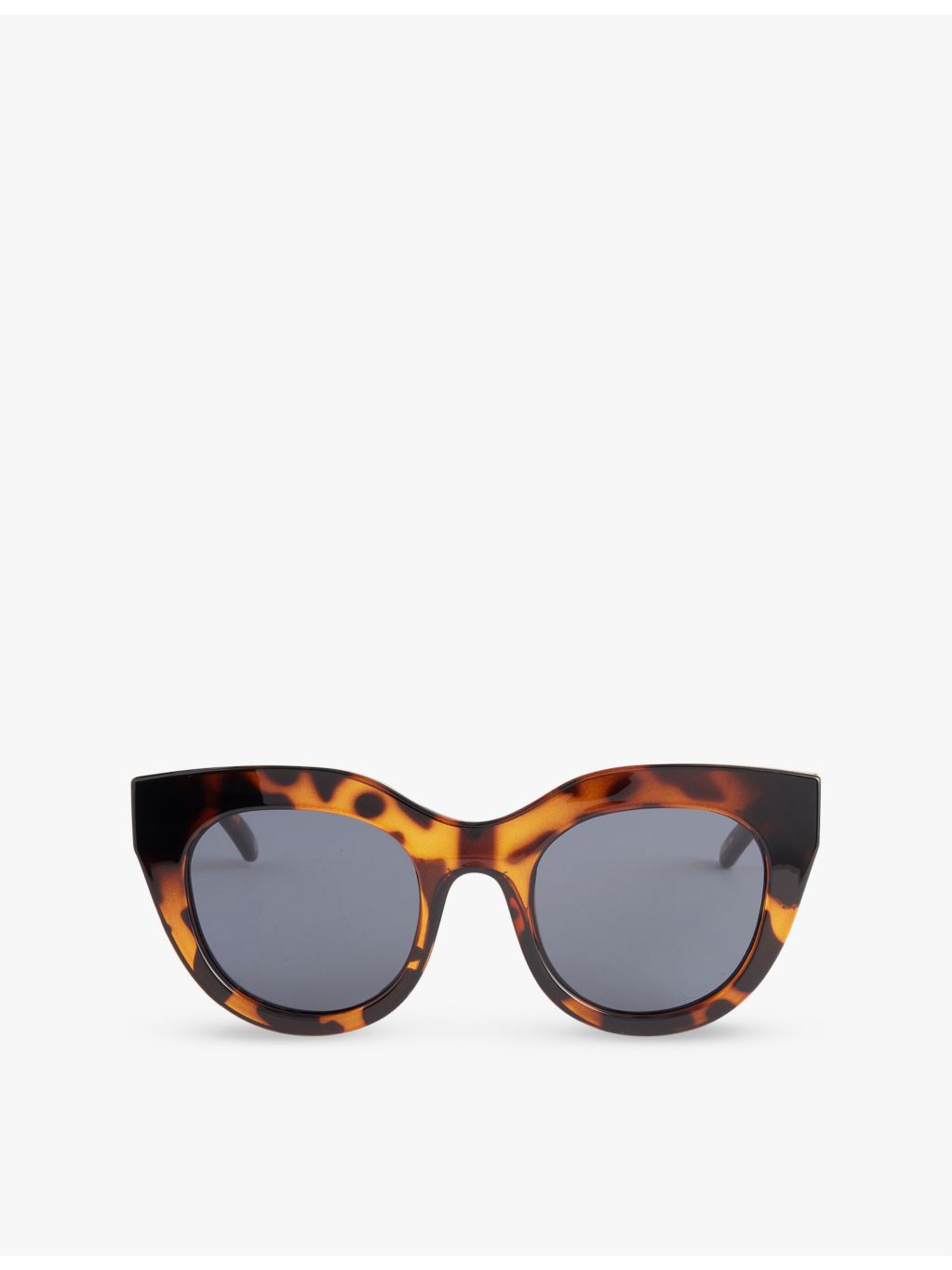 Le Specs Air Heart cat eye acetate sunglasses, UK version