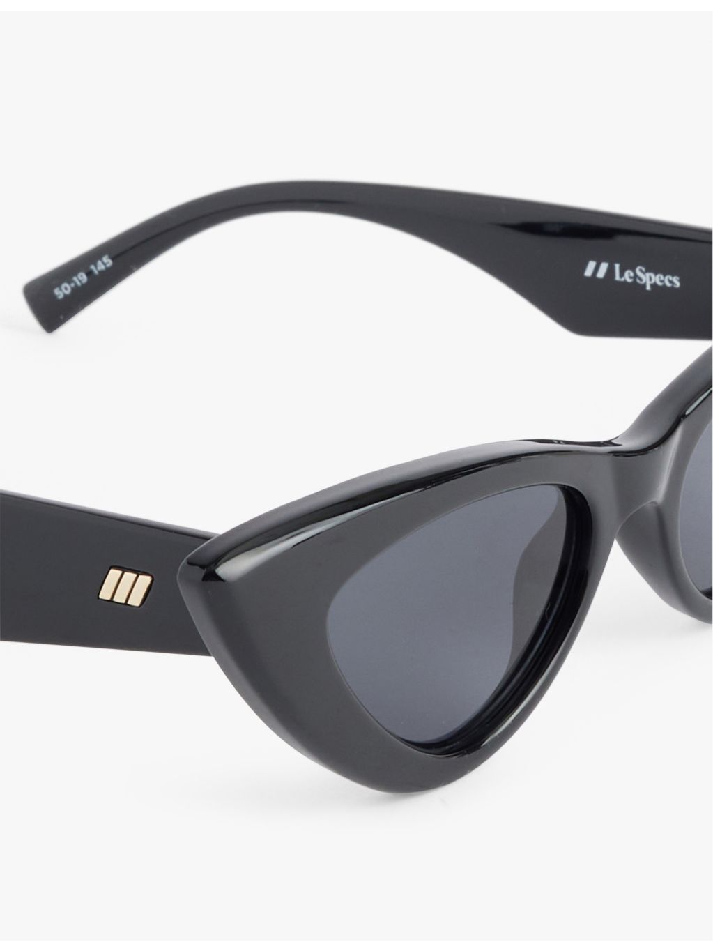 Le Specs Hypnosis cat-eye plastic sunglasses - British product