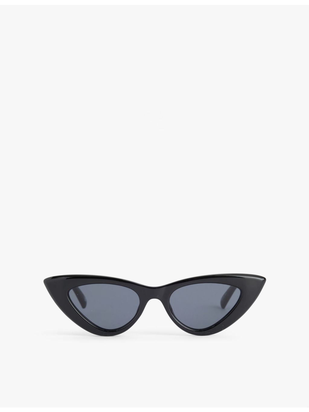 Le Specs Hypnosis cat-eye plastic sunglasses - British product