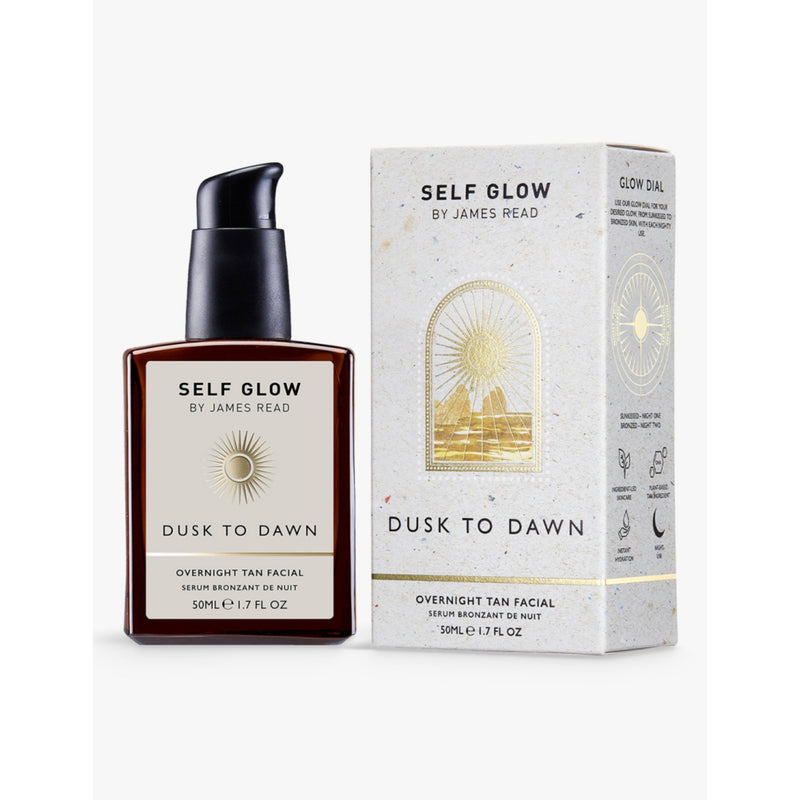 James Read Dusk to Dawn overnight face tan 50ml (British brand)