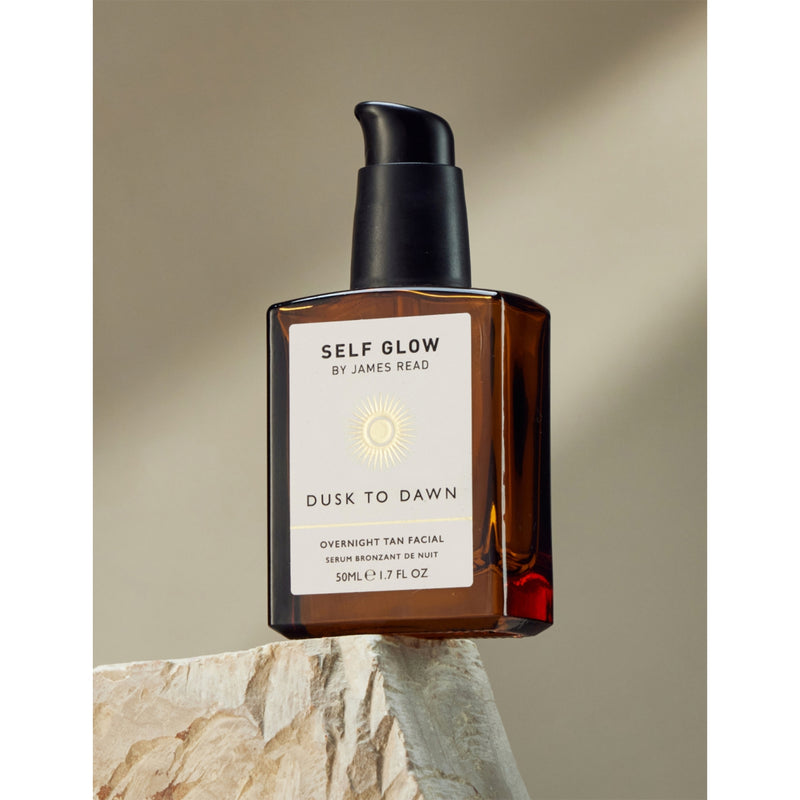 James Read Dusk to Dawn overnight face tan 50ml (British brand)