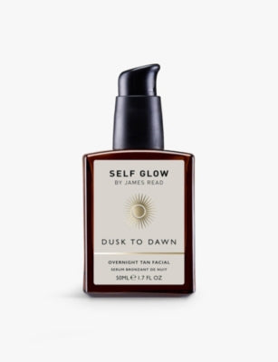 James Read Dusk to Dawn overnight face tan 50ml (British brand)