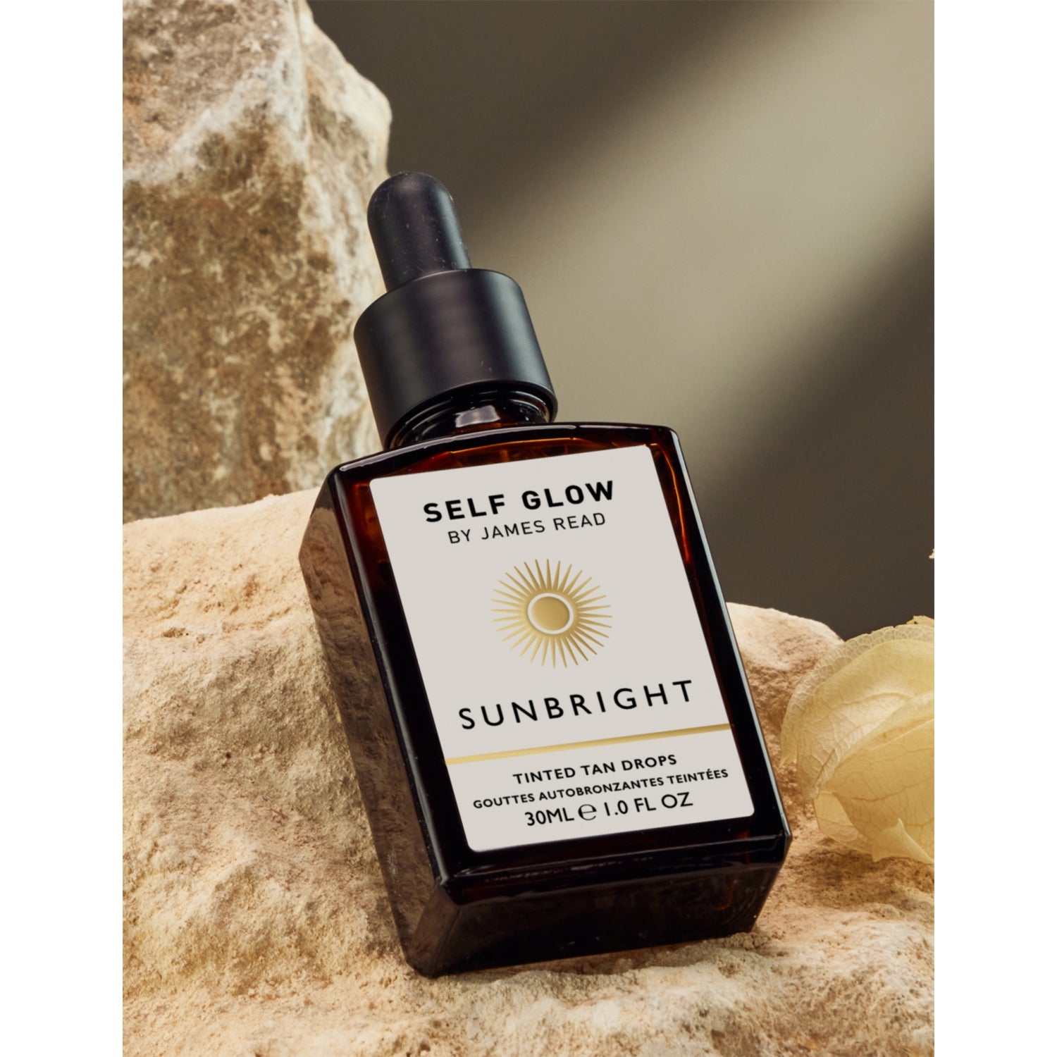 James Read Sunbright tinted tan drops 30ml, UK version