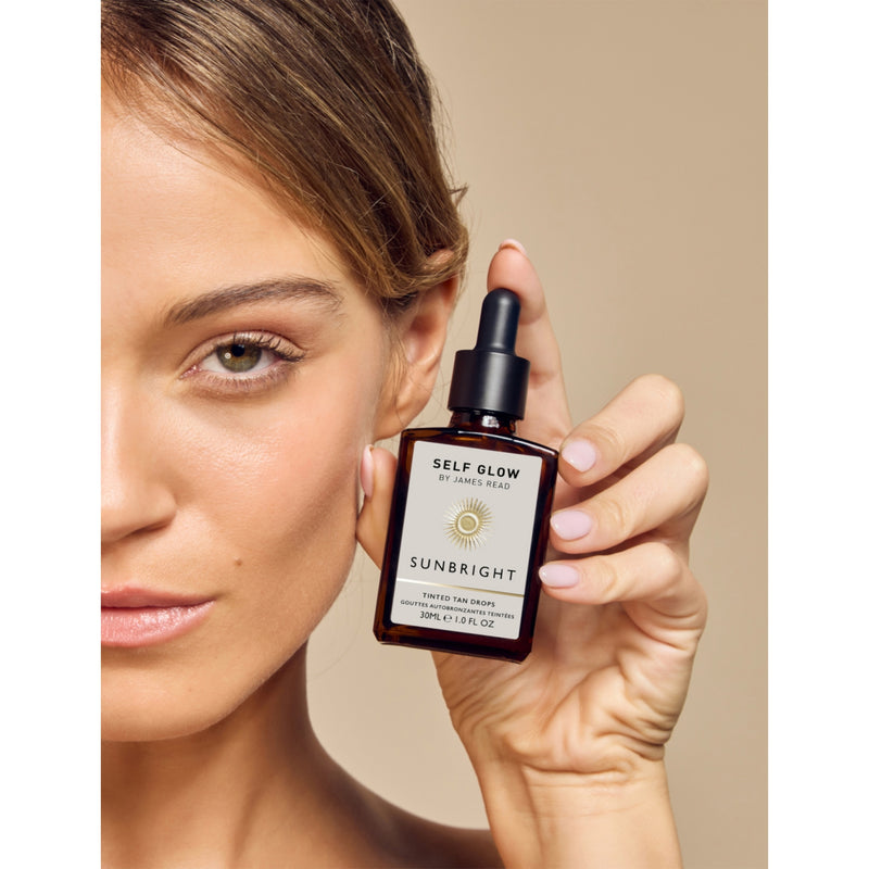 James Read Sunbright tinted tan drops 30ml, UK version
