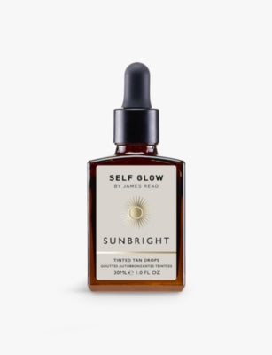 James Read Sunbright tinted tan drops 30ml, UK version