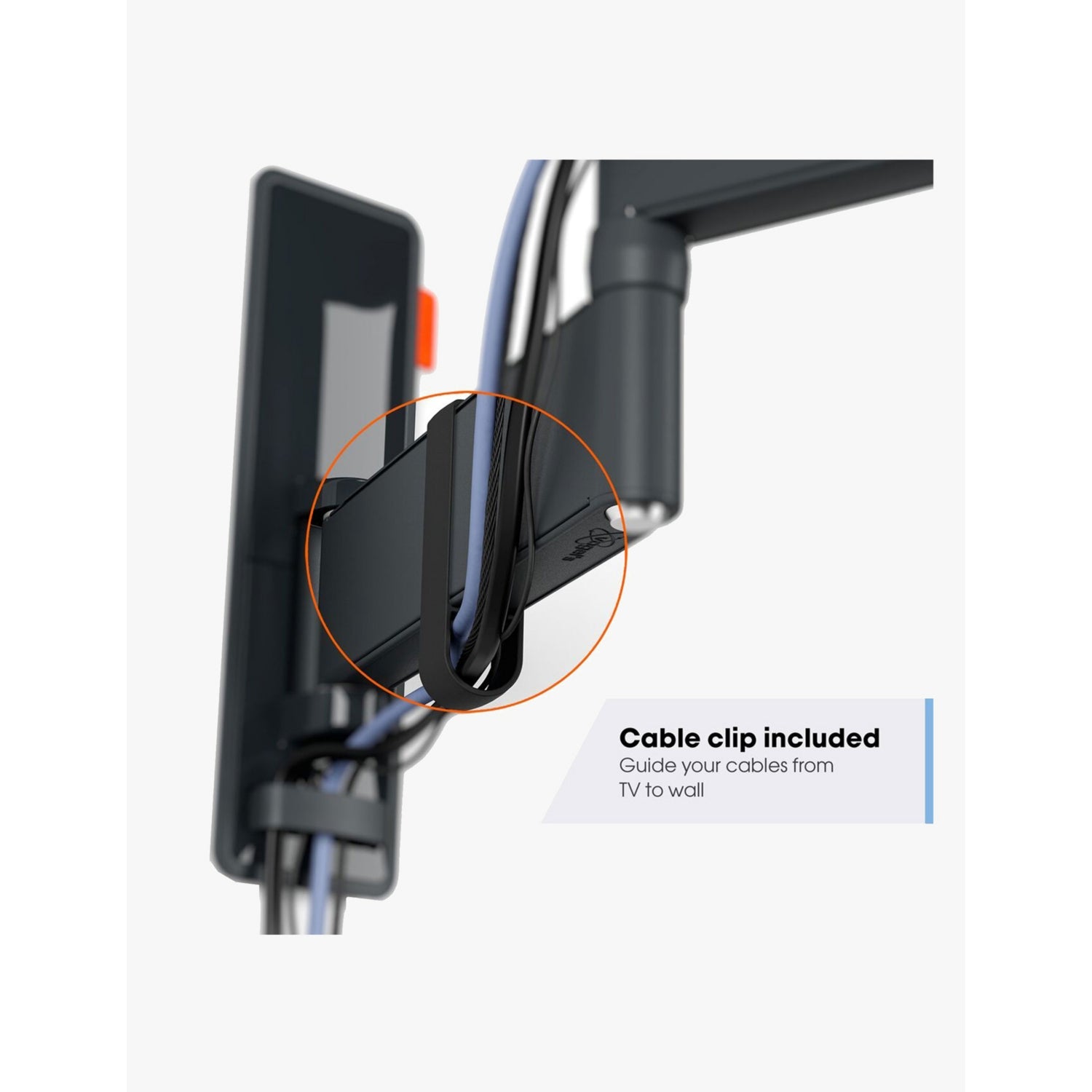 Vogel's full motion TV wall mount 19-43 inch - British product
