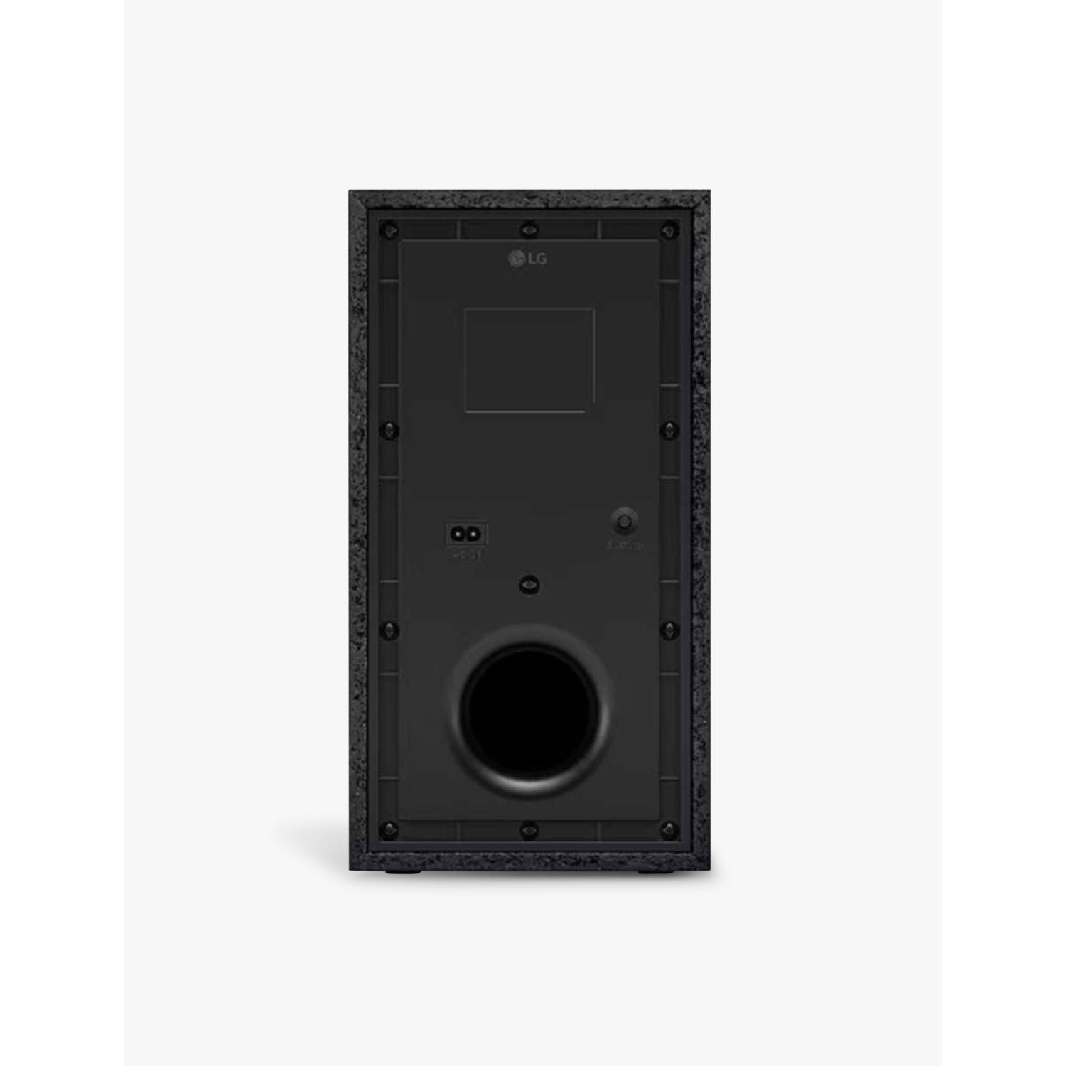 LG Dolby Atmos 3.1 soundbar and subwoofer (British brand)