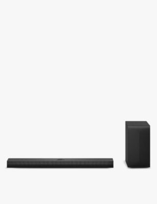 LG Dolby Atmos 3.1 soundbar and subwoofer (British brand)