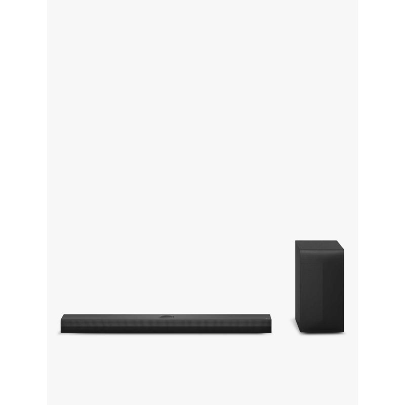 LG Dolby Atmos 3.1 soundbar and subwoofer (British brand)