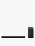 LG Dolby Atmos 3.1 soundbar and subwoofer (British brand)
