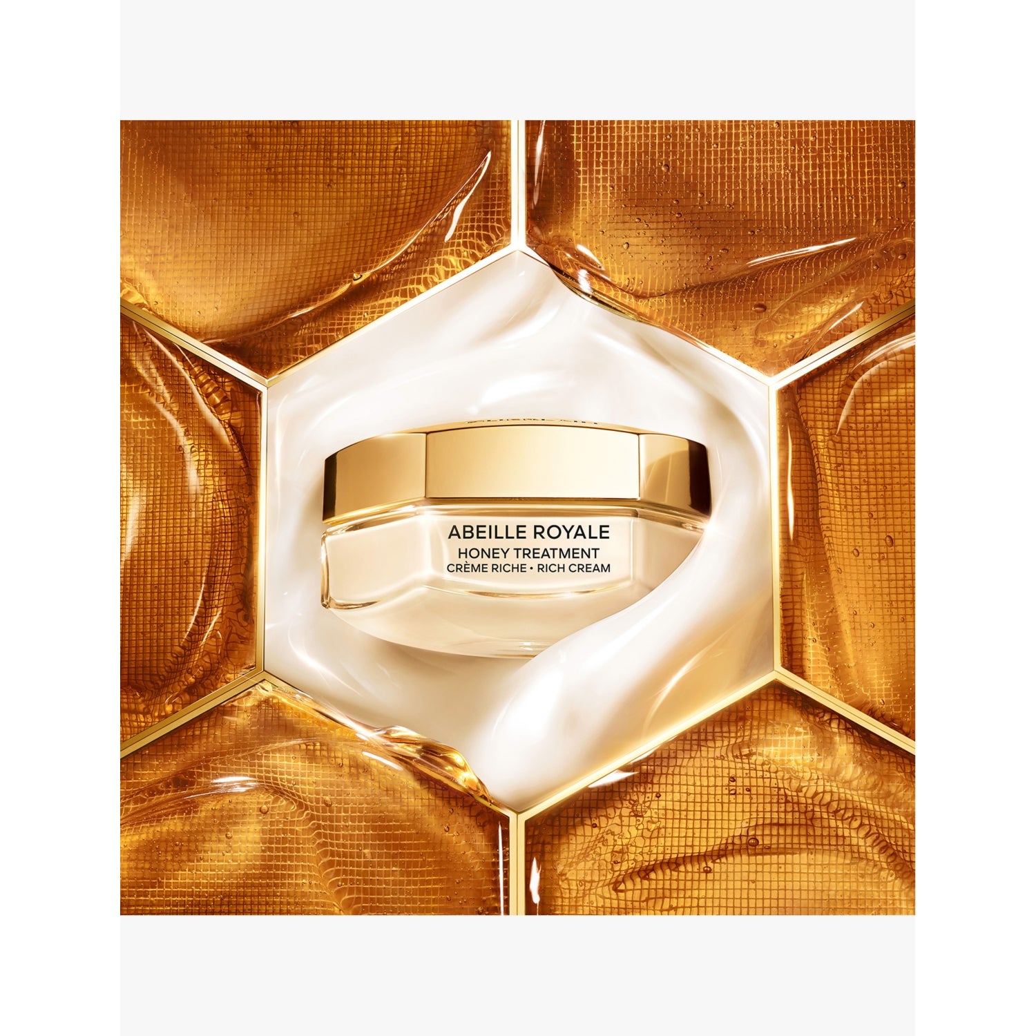 Guerlain Abeille Royale royal honey day cream refill 50ml - British product