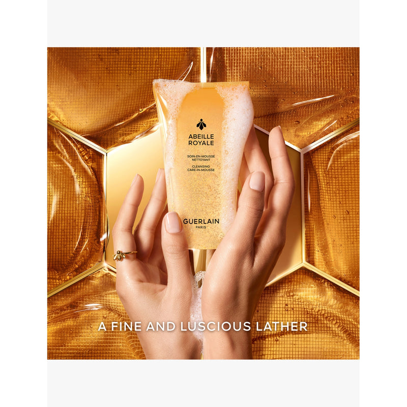 Guerlain Abeille Royale cleansing mousse 175ml (British brand)