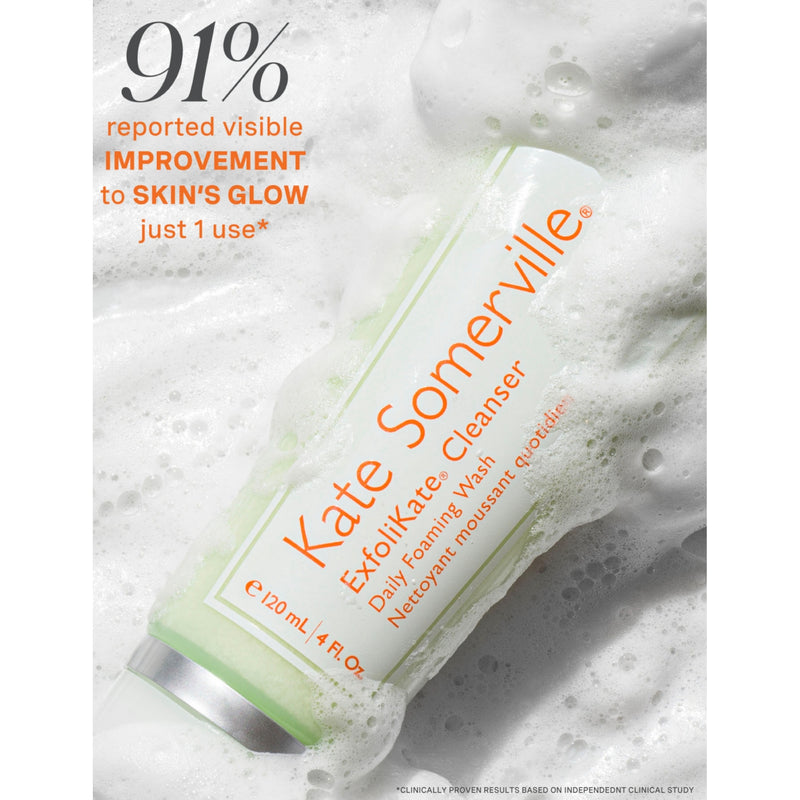 Kate Somerville Exfolikate On The Glow kit skincare set (British brand)