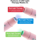 Skin Gym Glowlit RF facial tool with light therapy, UK version