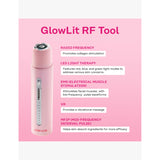 Skin Gym Glowlit RF facial tool with light therapy, UK version