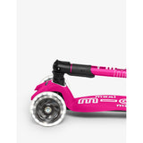 Micro Maxi Fold LED scooter for ages 5-12, UK version