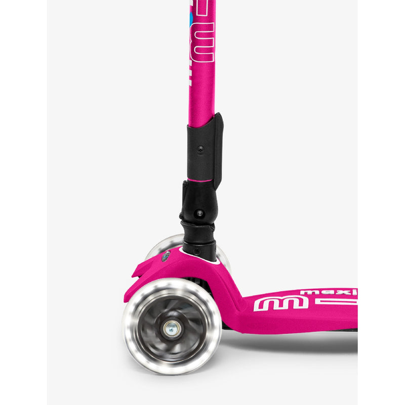 Micro Maxi Fold LED scooter for ages 5-12, UK version