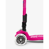 Micro Maxi Fold LED scooter for ages 5-12, UK version