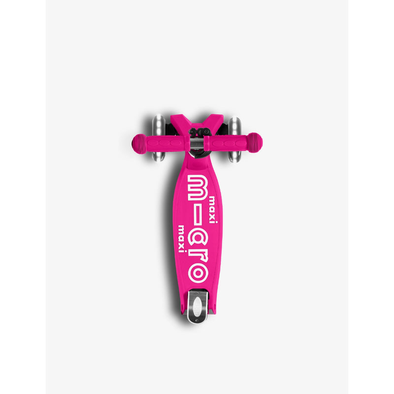 Micro Maxi Fold LED scooter for ages 5-12, UK version