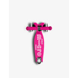 Micro Maxi Fold LED scooter for ages 5-12, UK version