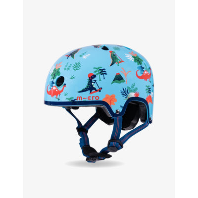 selfridges Micro Dino Graphic-Print Small Scooter Helmet- Buy online at McGrocer