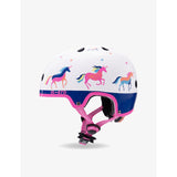 Micro Scooter unicorn print small helmet 48-54cm, imported from the UK