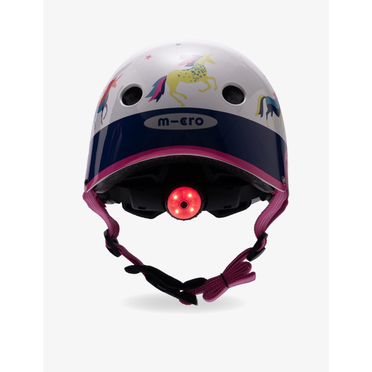 Micro Scooter unicorn print small helmet 48-54cm, imported from the UK