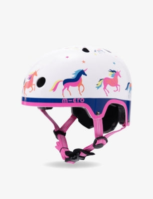 Micro Scooter unicorn print small helmet 48-54cm, imported from the UK