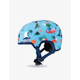 Micro Scooter Dino medium helmet, imported from the UK