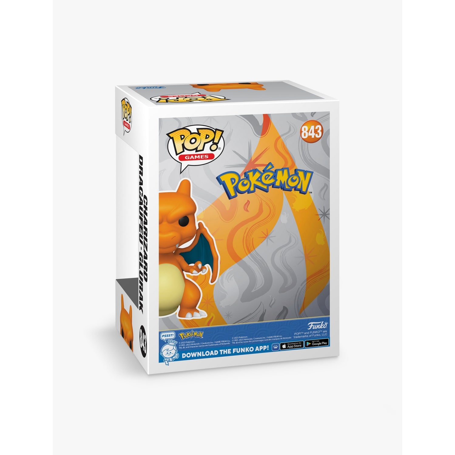 Funko Pop Charizard vinyl figure 13cm (British brand)