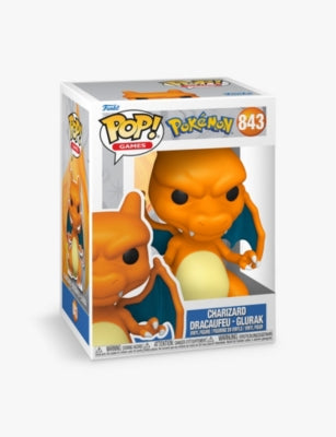 Funko Pop Charizard vinyl figure 13cm (British brand)