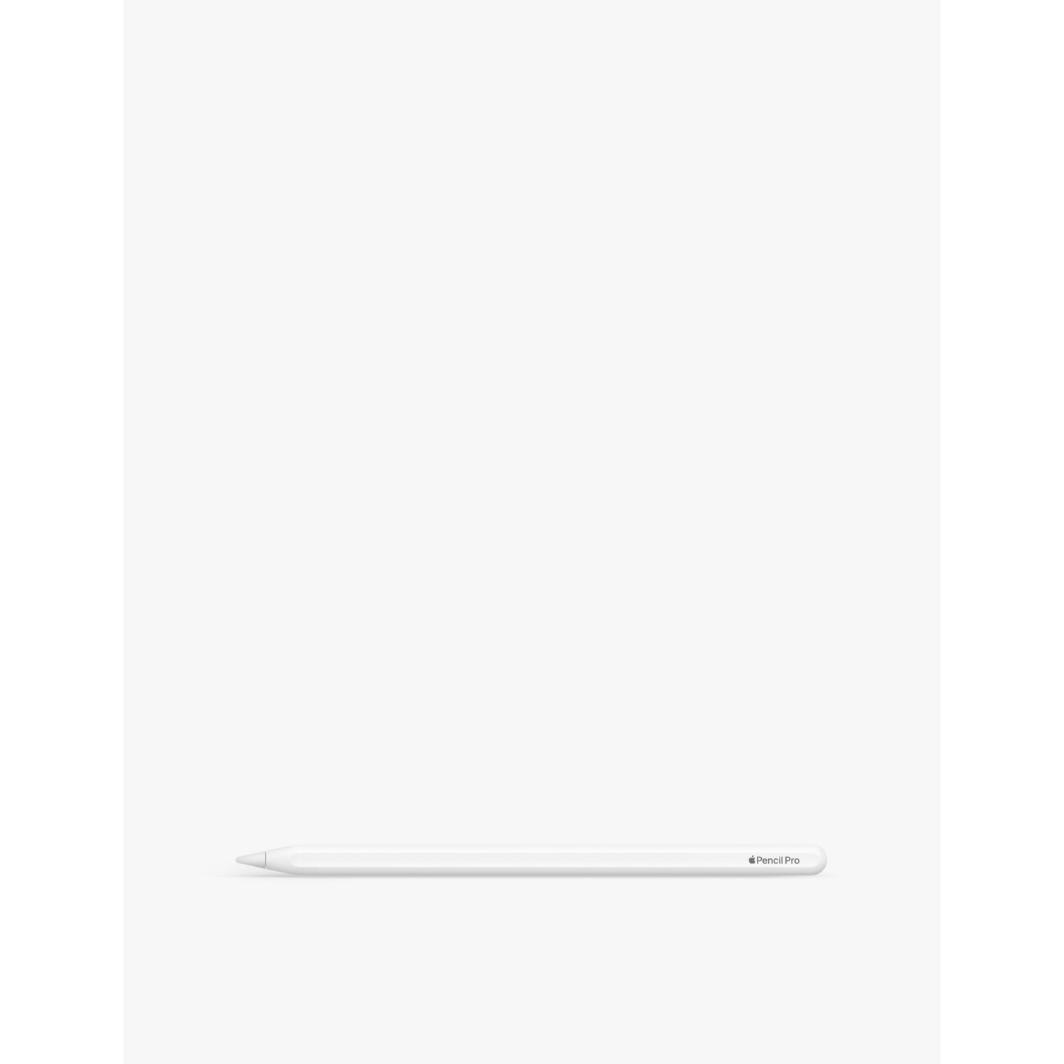 Apple Pencil Pro stylus with advanced features, UK version