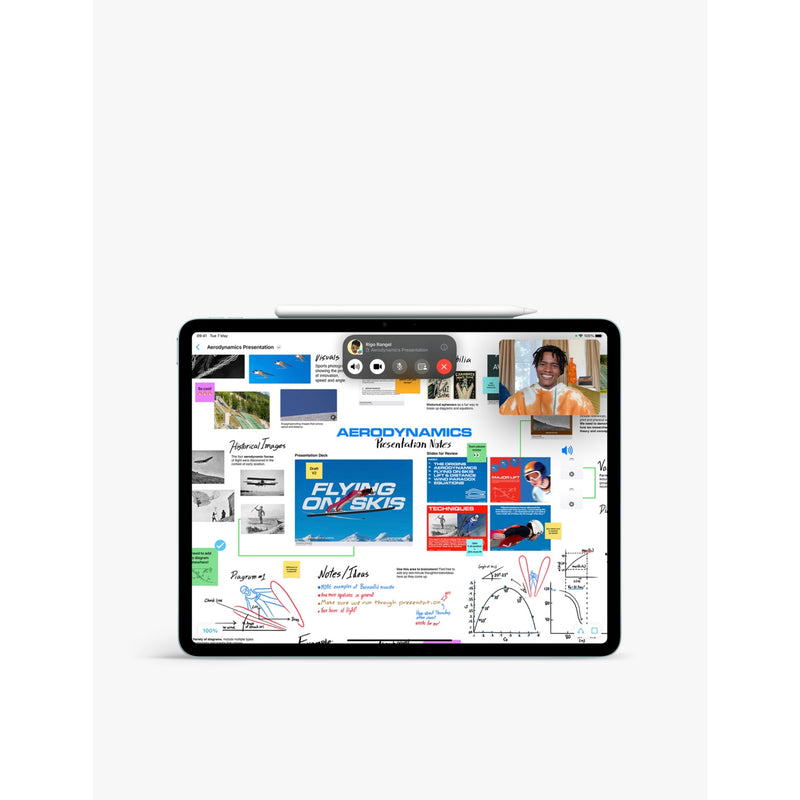 Apple Pencil Pro stylus with advanced features, UK version