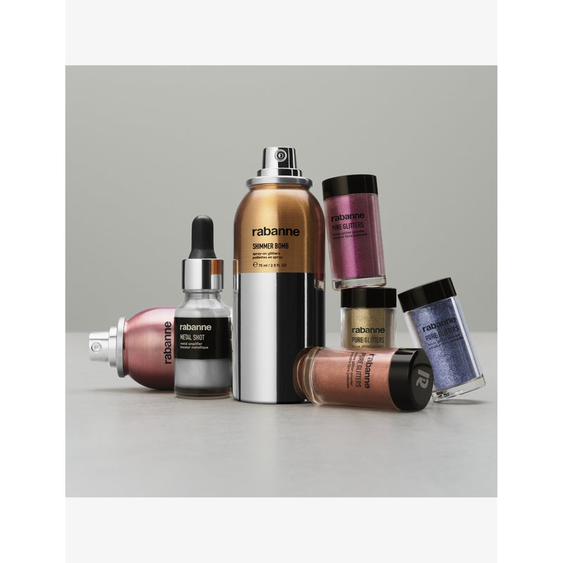 Rabanne Pure Glitters loose glitter powder 4.5g (British brand)