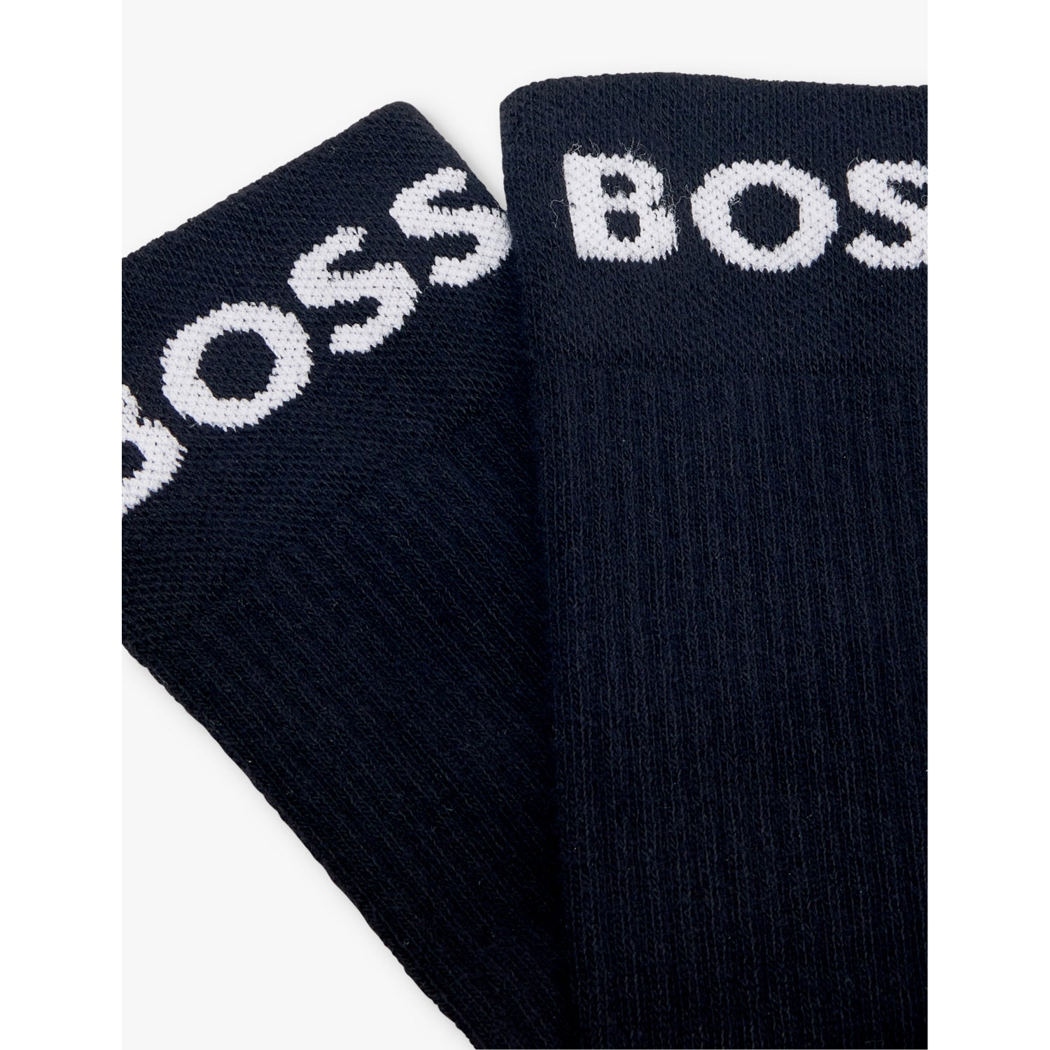 BOSS cotton-blend ankle socks pack of two (British brand)