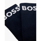 BOSS cotton-blend ankle socks pack of two (British brand)