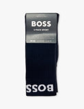 BOSS cotton-blend ankle socks pack of two (British brand)