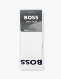BOSS cotton-blend ankle socks pack of two (British brand)