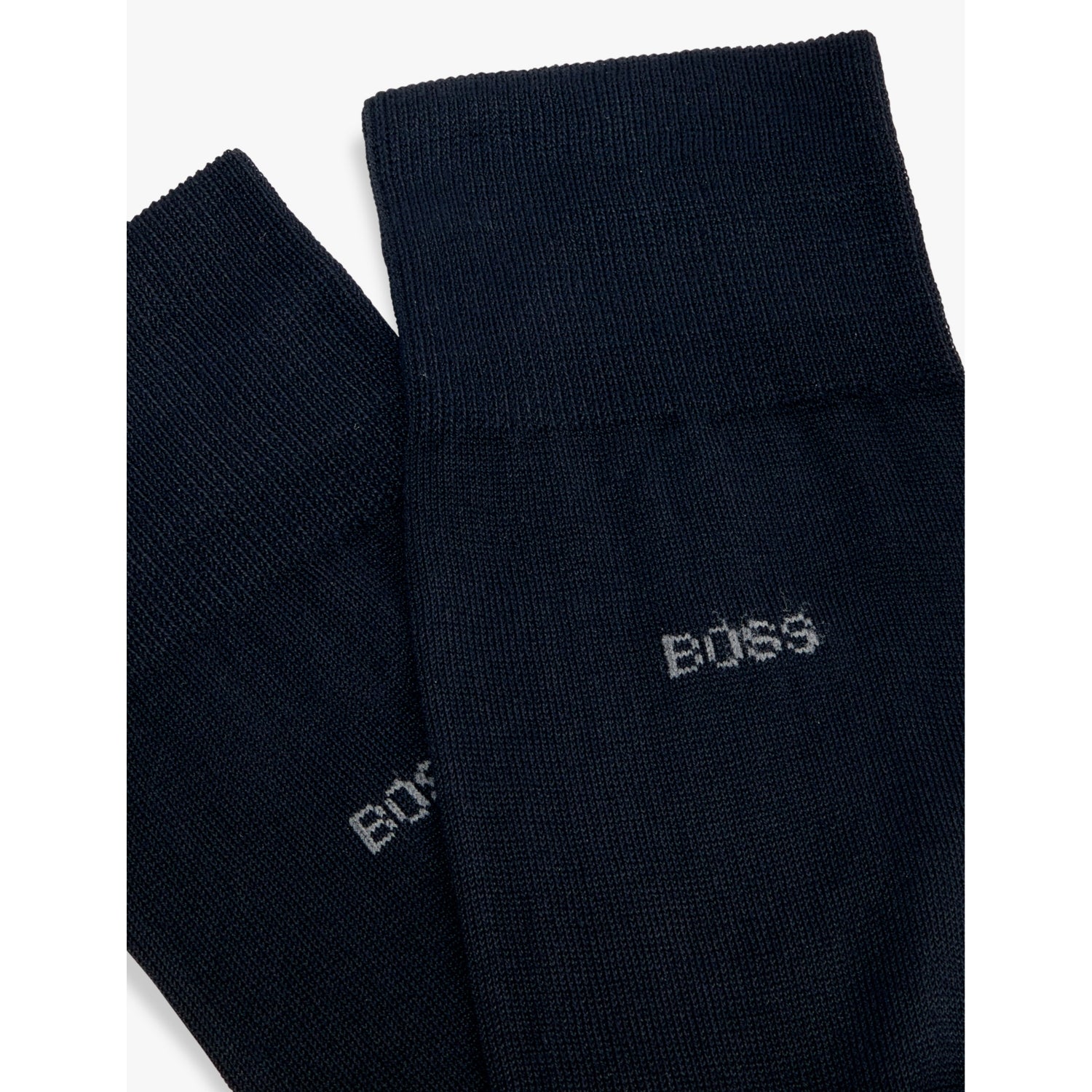 George branded-print cotton socks - British product