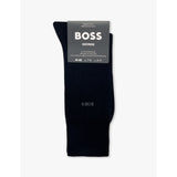 George branded-print cotton socks - BLACK - 7-8
