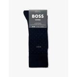 George dotted-pattern cotton-blend socks - 7-8
