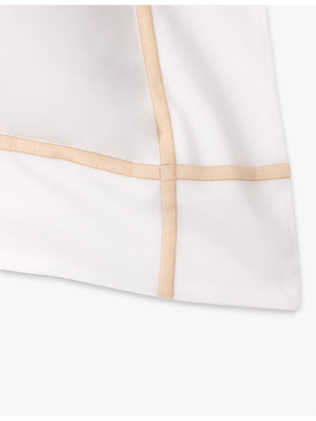 Yves Delorme Athena pima-cotton Oxford pillowcase - British product