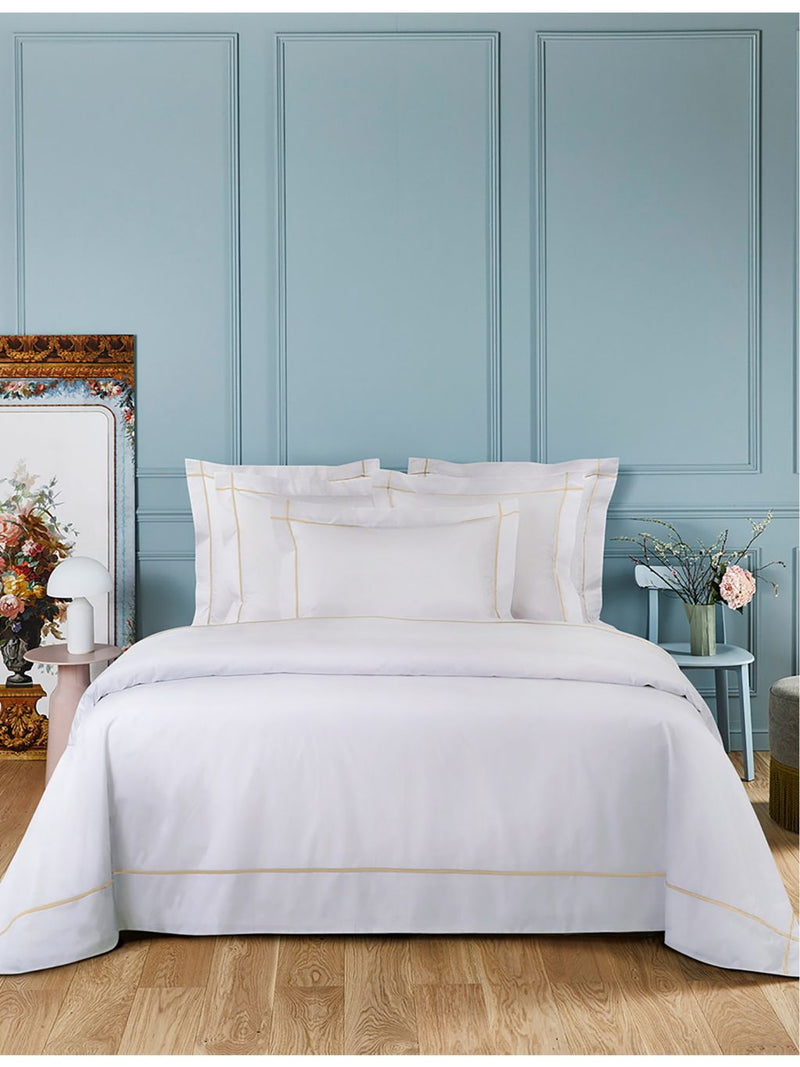 Yves Delorme Athena pima-cotton Oxford pillowcase - British product