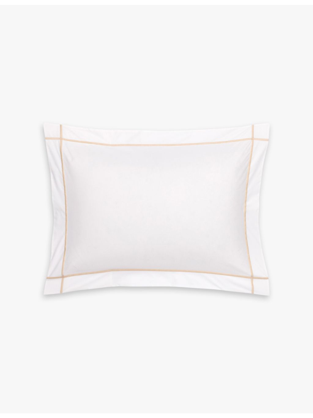 Yves Delorme Athena pima-cotton Oxford pillowcase - British product
