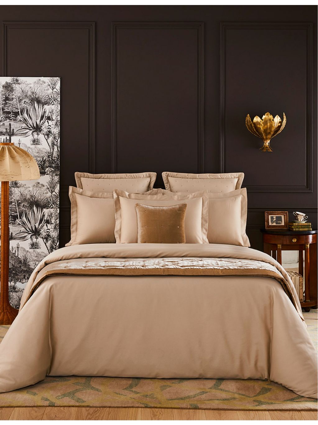 Yves Delorme Triomphe Oxford pillow case, imported from the UK